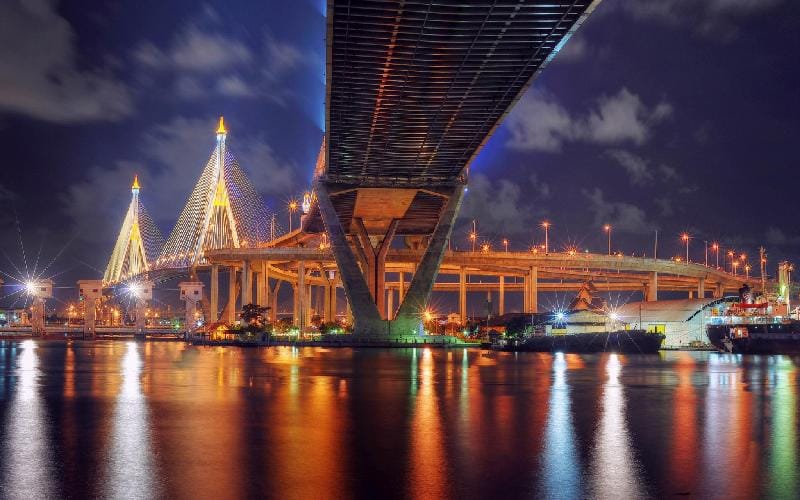 STU Ideo Blucove 50m to BTS Udomsuk| 20min to Siam Apartment in Bangkok