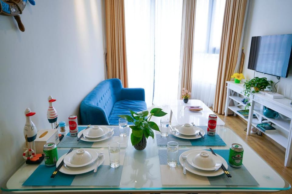 Pi House 1508 Cozy apartment with HALONG BAY VIEW Apartment in Laos
