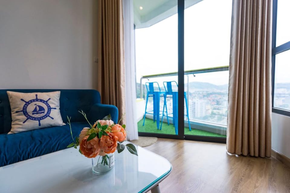 Pi House 1508 Cozy apartment with HALONG BAY VIEW Apartment in Laos