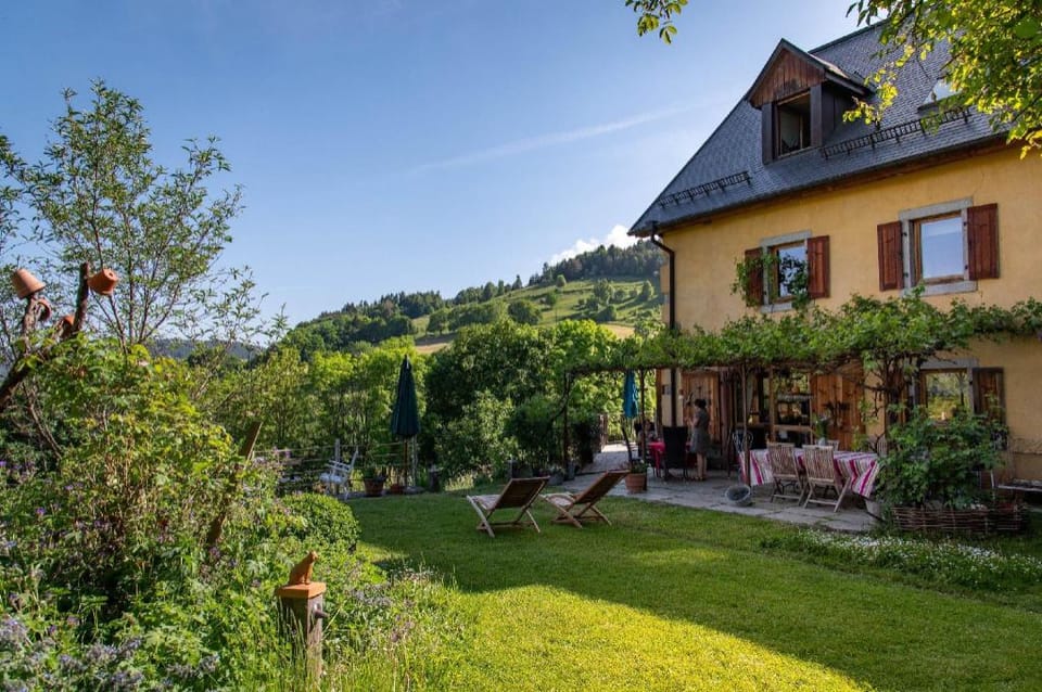La Grange d'Hannah - gîte & chambre d'hôtes de charme Hotel in Orbey