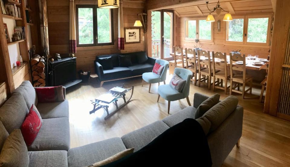 Le Martagon Chalet in Piedmont