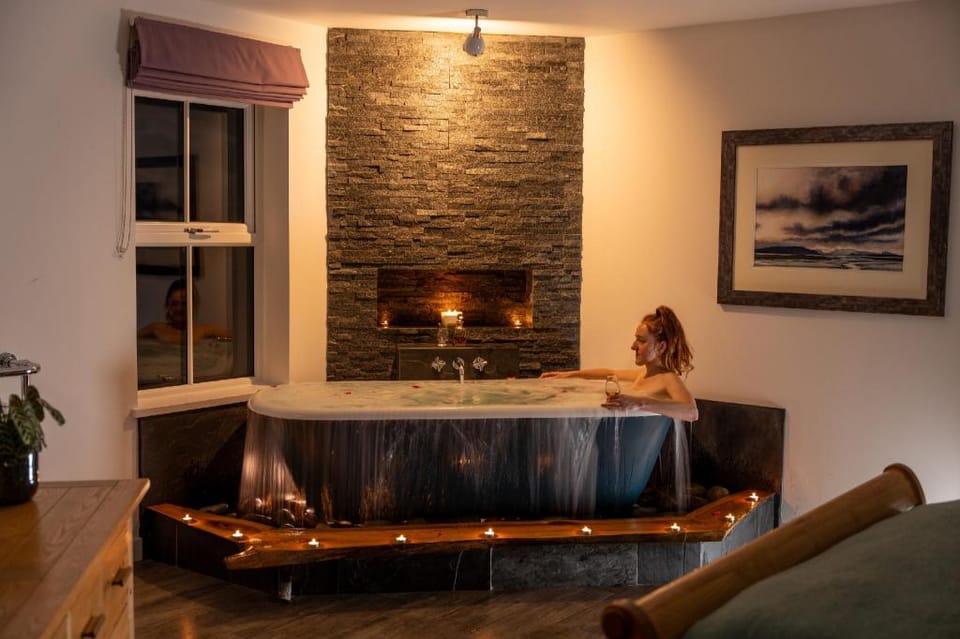 Dark Skye Cottage Hotel in Scotland