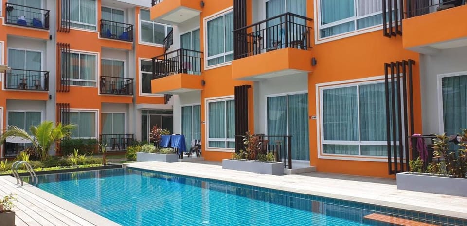 Long N Joy Samui Apartment in Ko Samui
