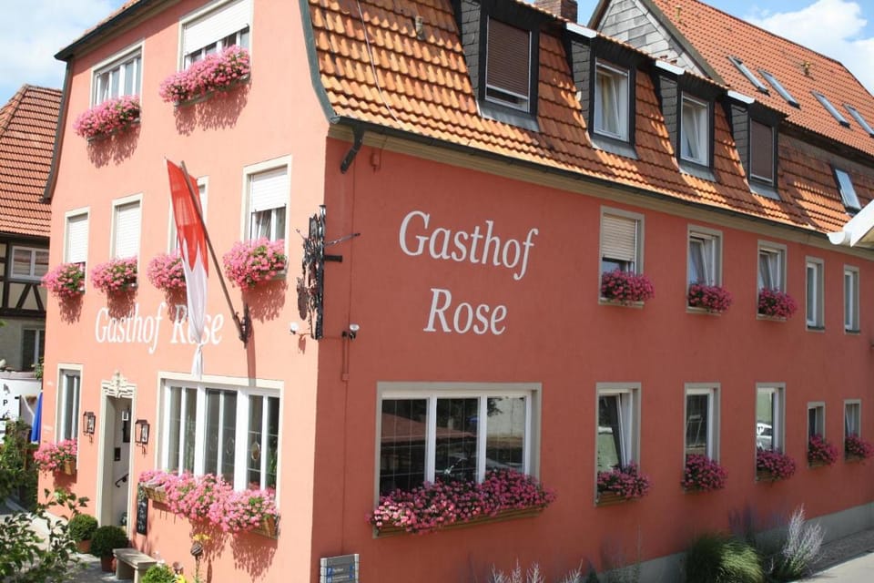 Gasthof Hotel Rose Bed and Breakfast in Hesse
