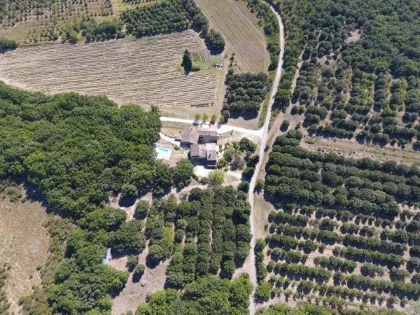 La Ferme les Eybrachas Bed and Breakfast in Provence-Alpes-Côte d'Azur