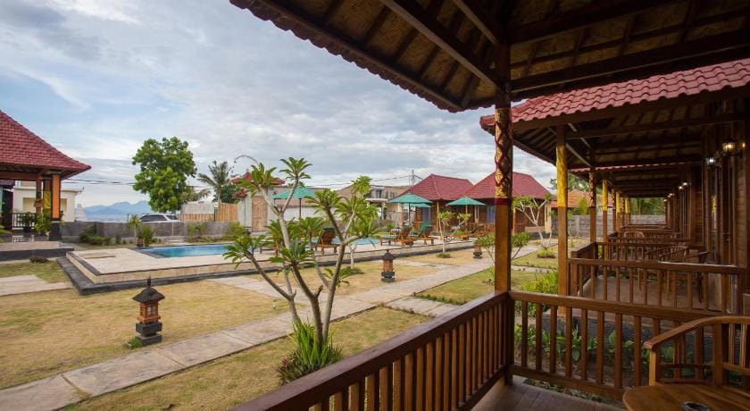 Rijet Villa Beach & Restaurant Campground/ 
RV Resort in Nusapenida