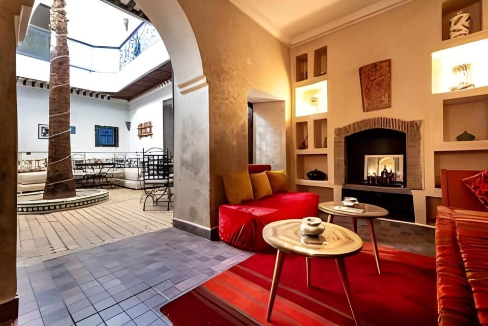 Riad Kamal Riad in Marrakesh