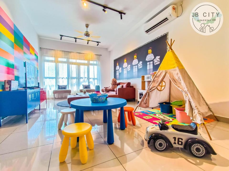 Pangsapuri Meridian by RR JBcity Apartment in Johor