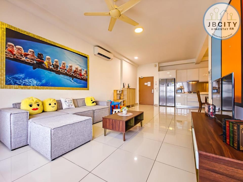 Pangsapuri Meridian by RR JBcity Apartment in Johor