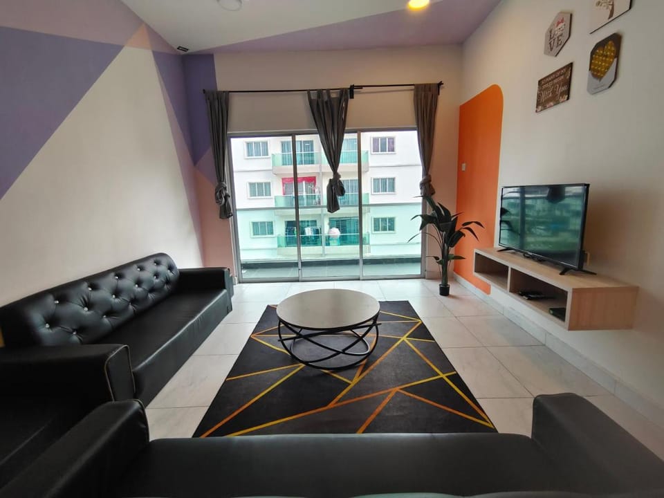 ICOLOR HOME & STAY CH3 Apartment in Tanah Rata