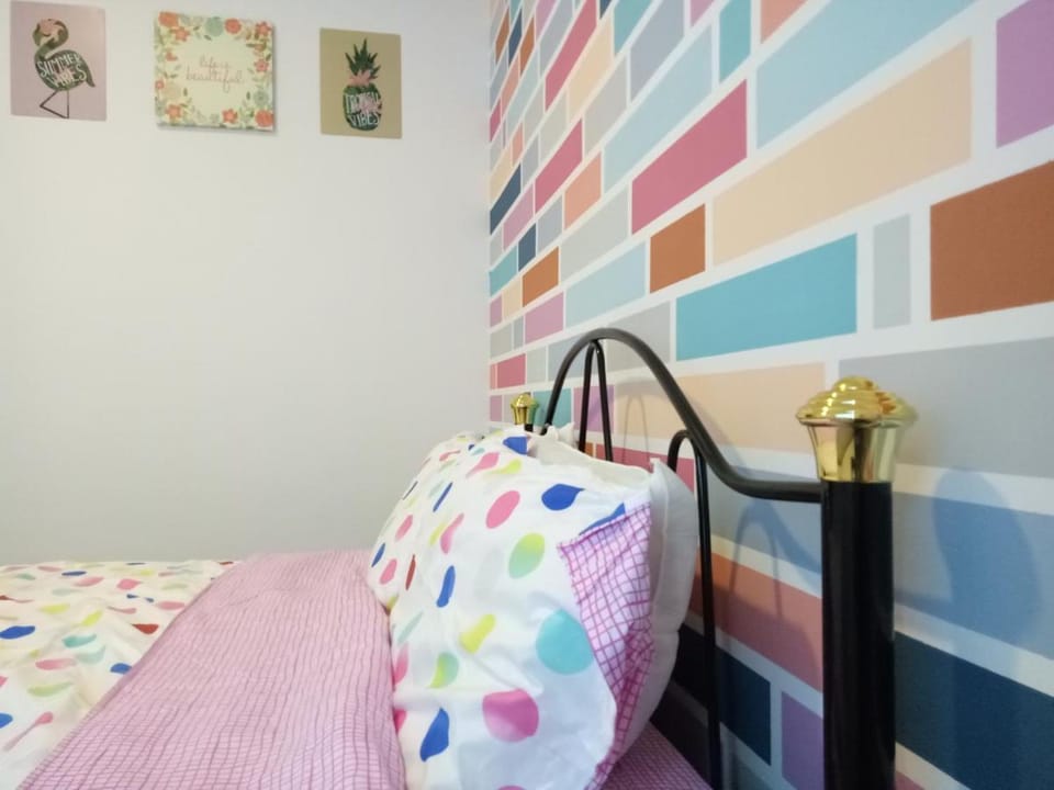 ICOLOR HOME & STAY CH3 Apartment in Tanah Rata