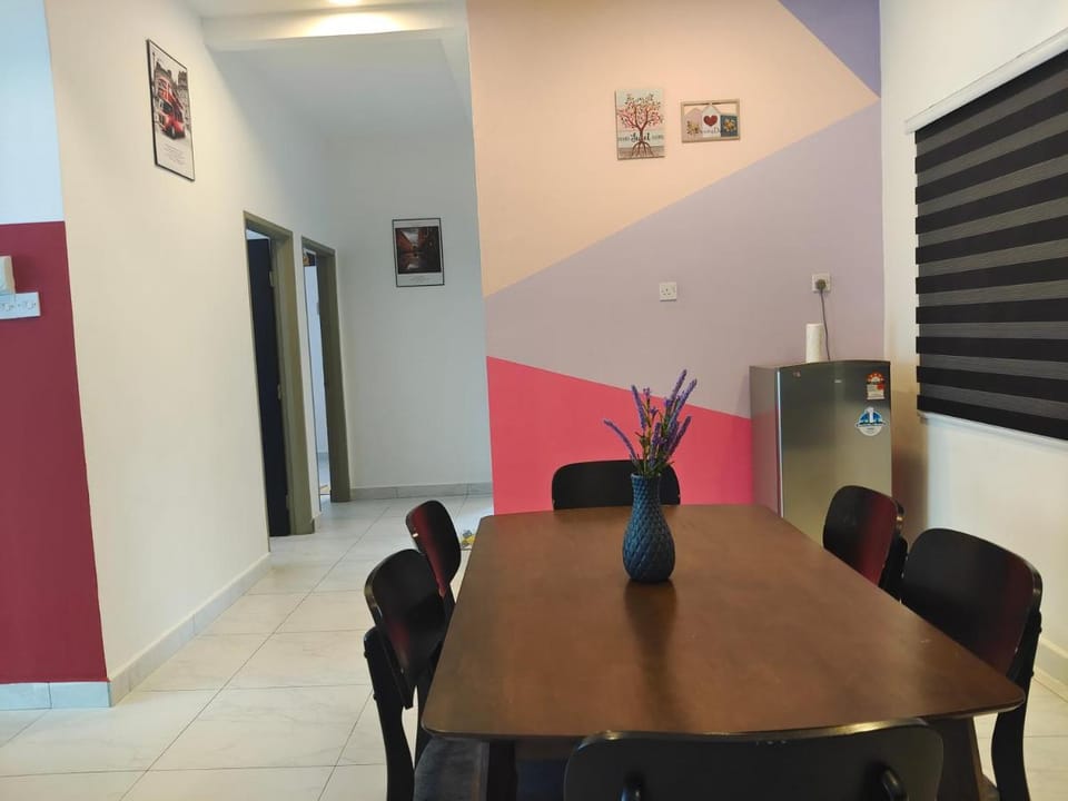 ICOLOR HOME & STAY CH3 Apartment in Tanah Rata