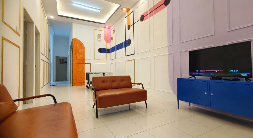 CLASSIC ENGLISH @ CH Apartment in Tanah Rata