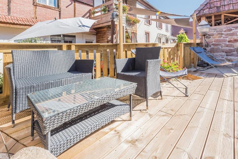 La Grange Ungersheim - Gîte Bed and Breakfast in Grand Est