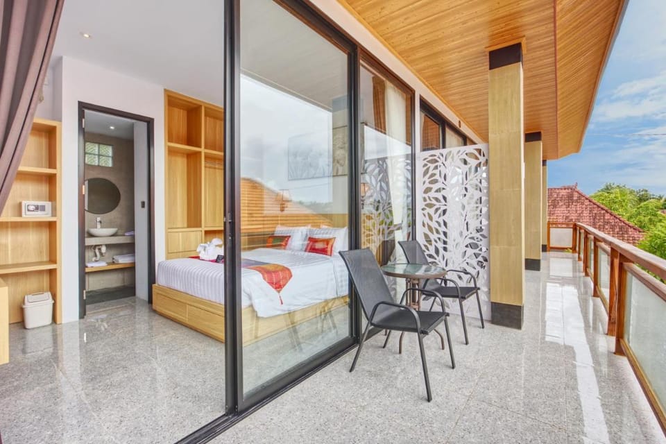 JnJ Guest House Bed and Breakfast in Nusapenida