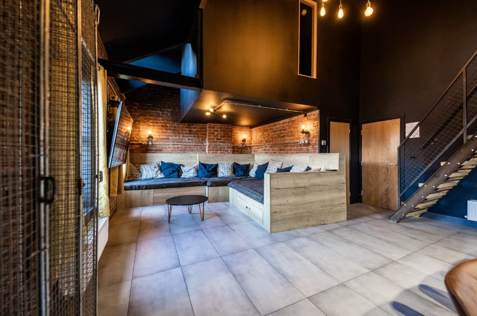 The Loft Sasco Apartments Apartment in Blackpool