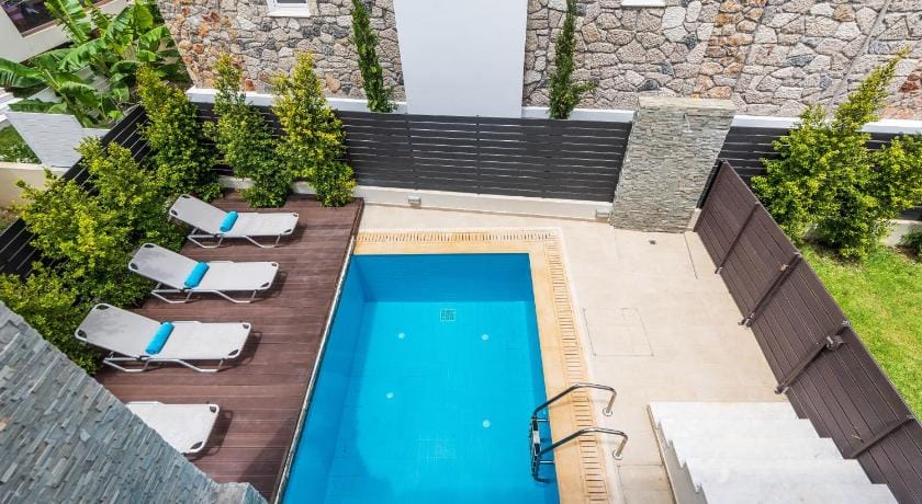 Ixia Breeze 2 Villa, 3 bedroom en-suite, pool Villa in Ialysos