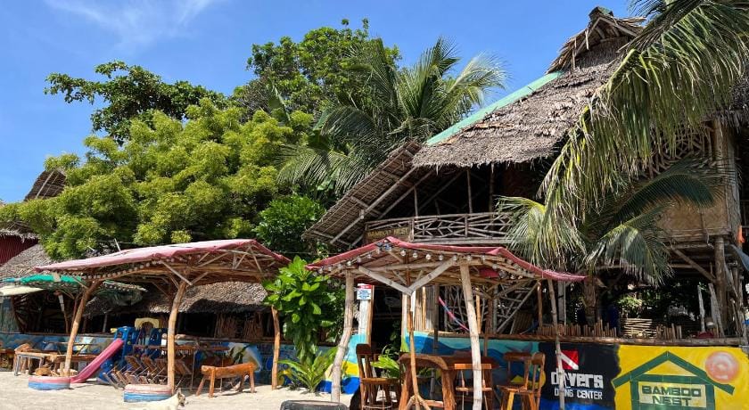 Bamboo Nest Beachfront Bed and Breakfast in Puerto Princesa