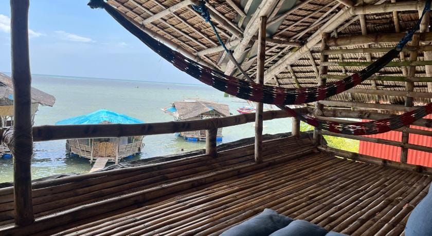 Bamboo Nest Beachfront Bed and Breakfast in Puerto Princesa