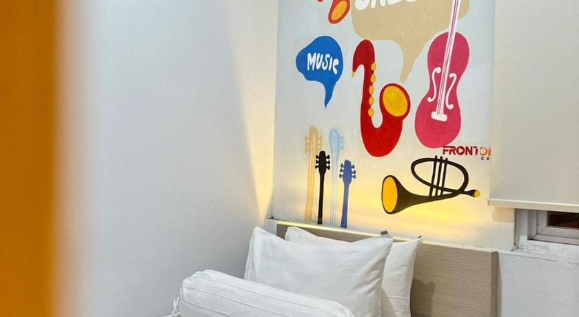 Front One Cabin Sunter Hotel in Jakarta
