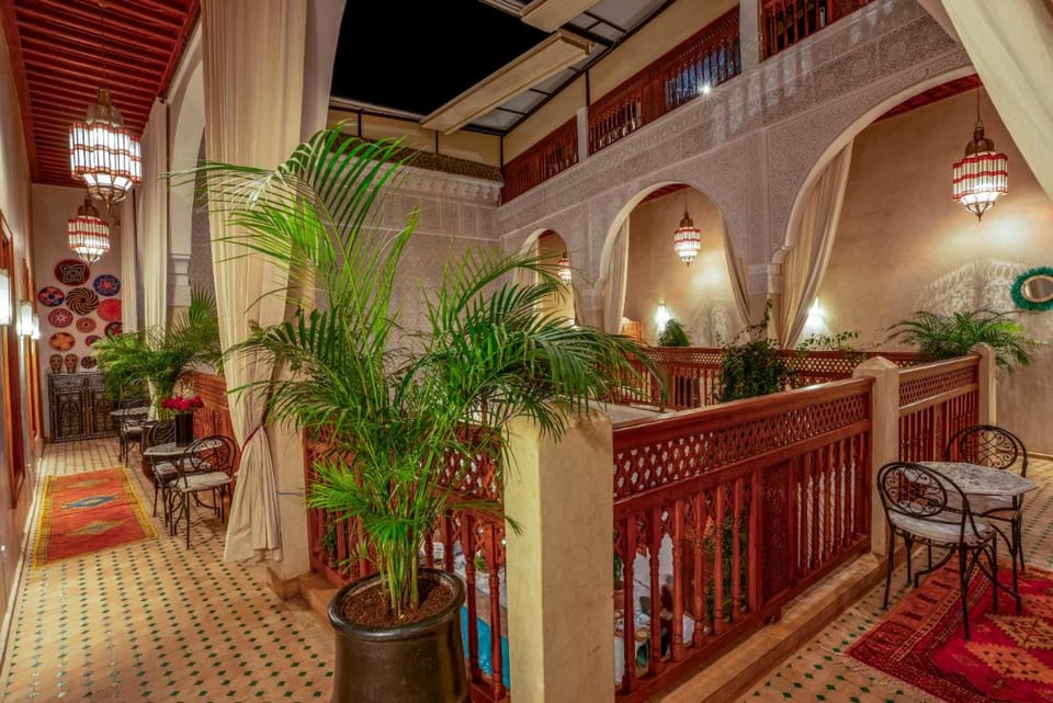 Riad Janate & SPA Riad in Marrakesh