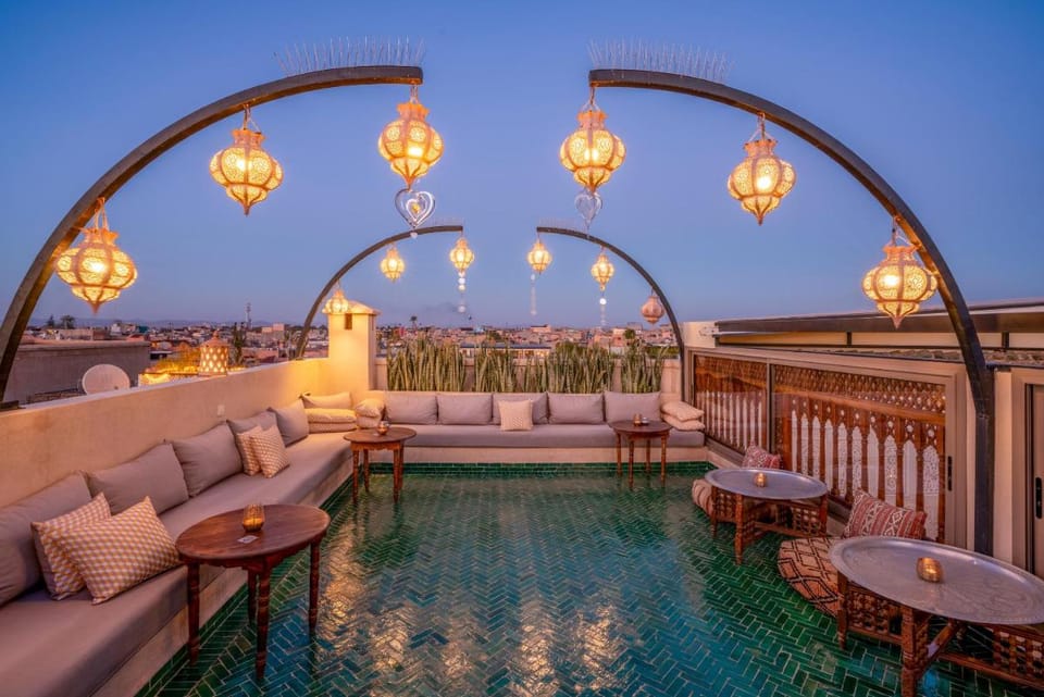 Riad Janate & SPA Riad in Marrakesh