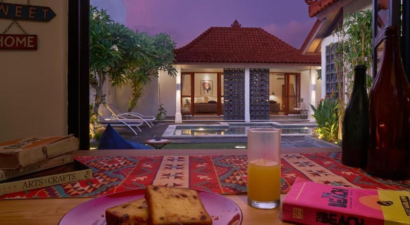 Villa Brabhan Seminyak Villa in North Kuta