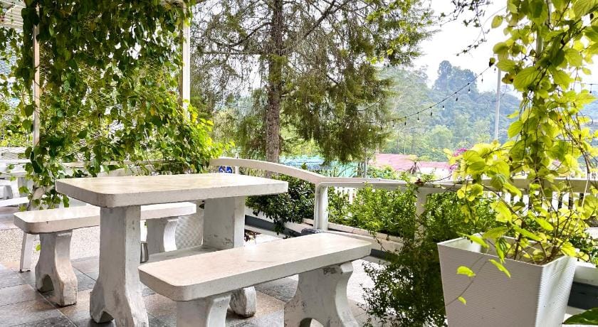 Blue Cabins By Pfordten Cottage Vacation rental in Tanah Rata