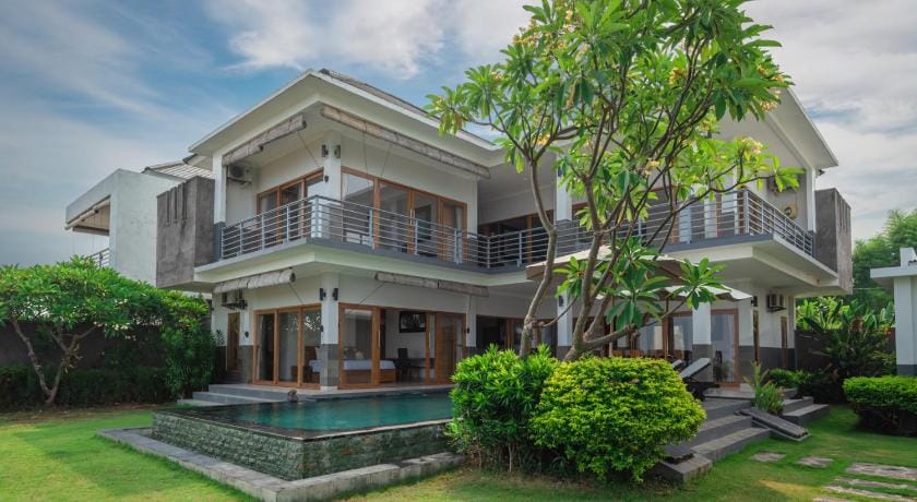 The Manik Kalisada Villa in Bali