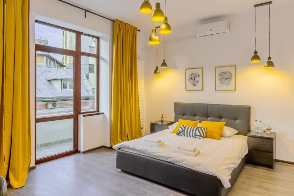 CHÂTEAU: Upscale Suites in Bucharest's Historical Center! Apartment hotel in Bucharest