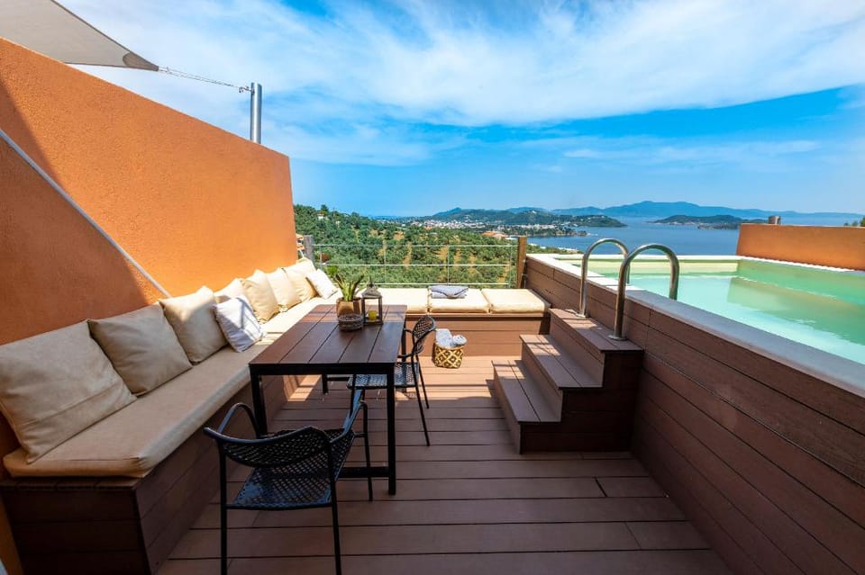 Villa Kallisto,2br,2bth Villa With Private Pool And Stunning Sea Views Villa in Sporades, Greece