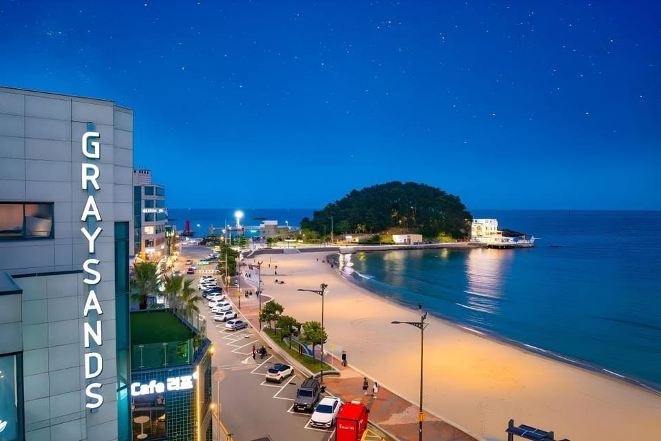 Busan Grey Sands Poolvilla Pension Bed and Breakfast in Busan