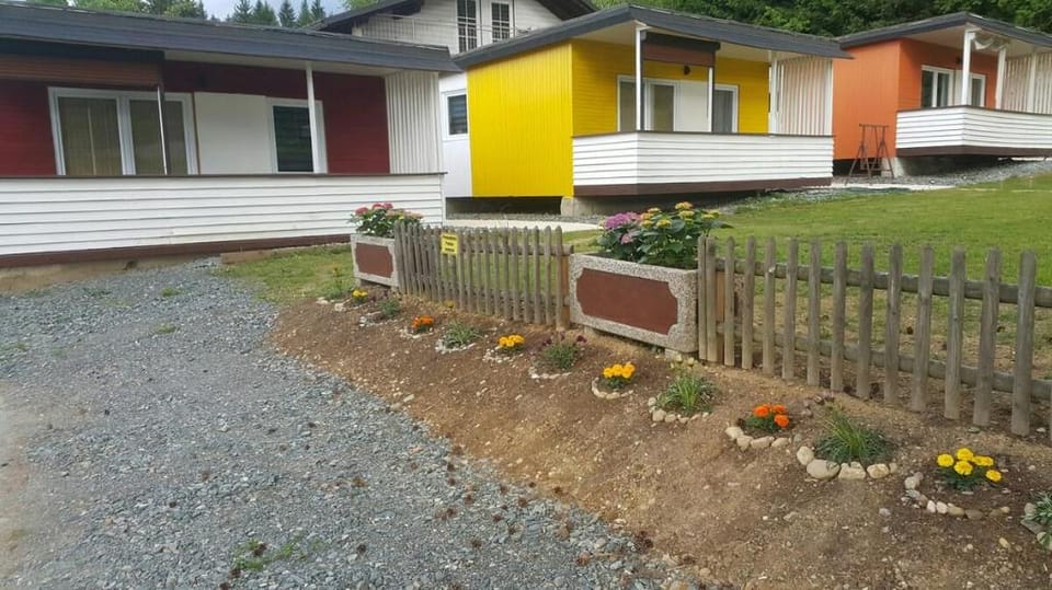 Bungalows Sonnenblume Sankt Kanzian Klopeiner See Vacation rental in Carinthia, Austria