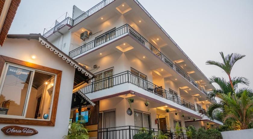 Aaria Hills Bed and Breakfast in Mandrem