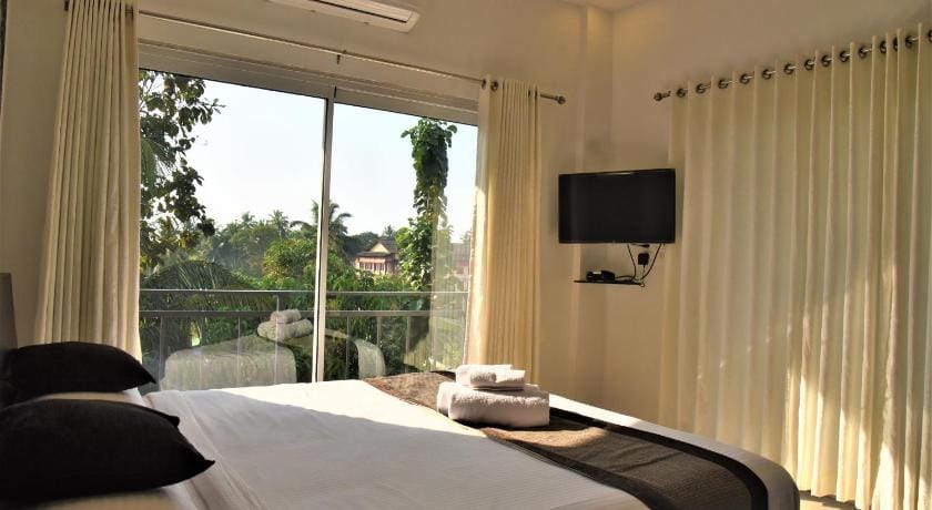 Aaria Hills Bed and Breakfast in Mandrem