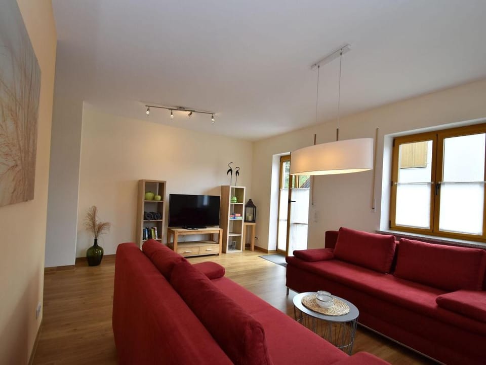 Apartment in Tannesberg mit Balkon Apartment in Bavaria