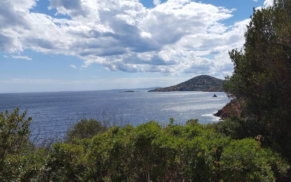 Villa Aurlie Sea View, 600m To Beach And Shops Villa in Saint-Raphael