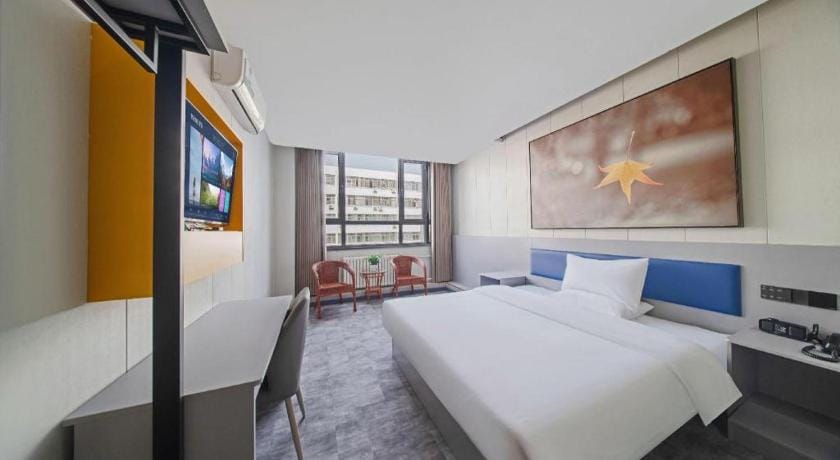 7 Days Inn Taian Dongpingxi Hualian Hotel in Shandong