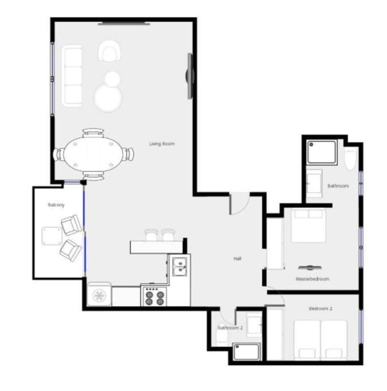 Shiny 2BR in Carmelit by HolyGuest Apartment in Tel Aviv-Yafo