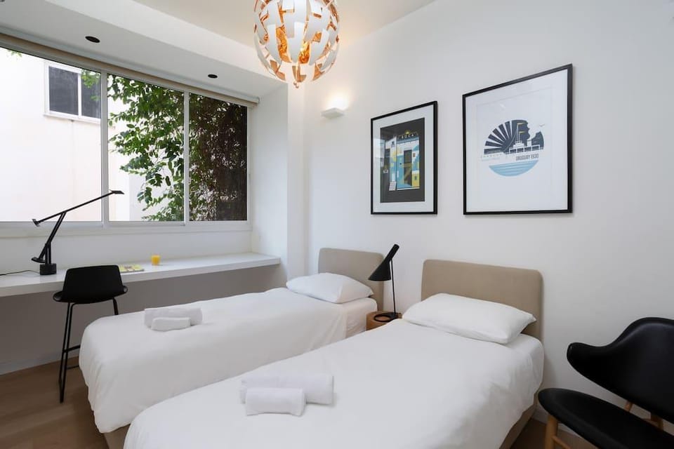 Lively 3BR in Shenkin by HolyGuest Apartment in Tel Aviv-Yafo