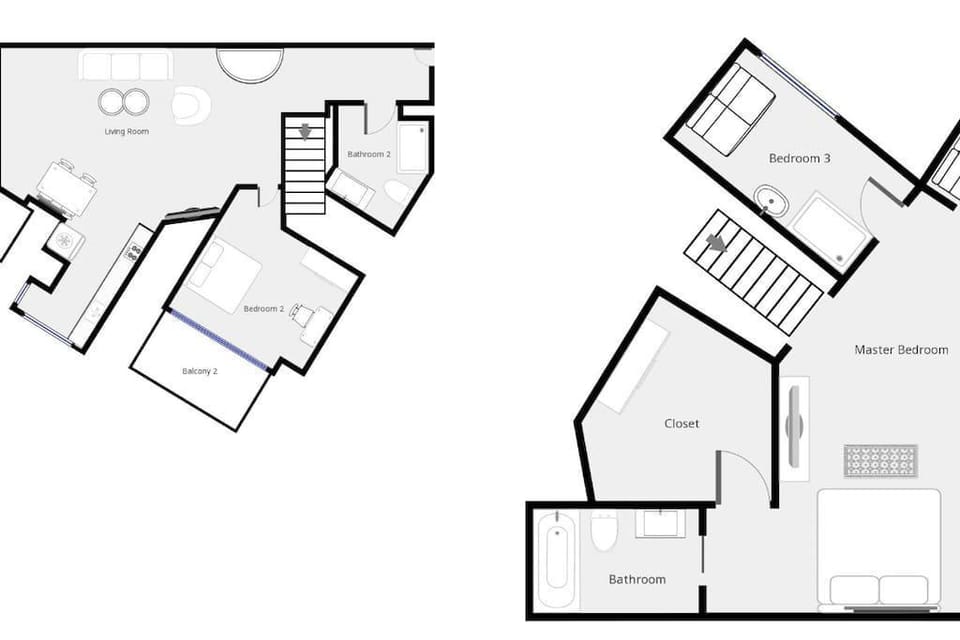 Deluxe Loft 2BR in White City by HolyGuest Apartment in Tel Aviv-Yafo