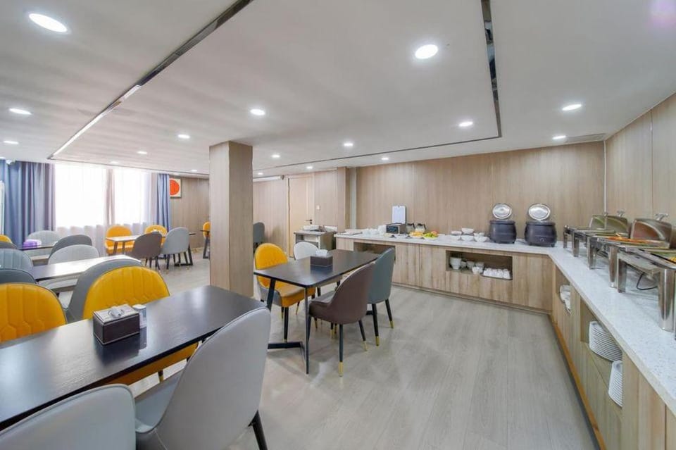 City 118 Selected Hotel Pingdu South Village Haixin Nongda Hotel in Hangzhou