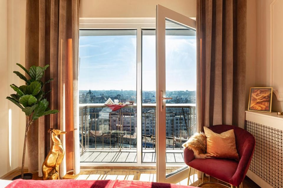 Gryffindor Tower Apartment in Bucharest