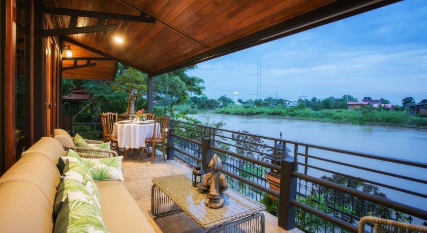 Cattani's Riverside Home Hotel in Laos