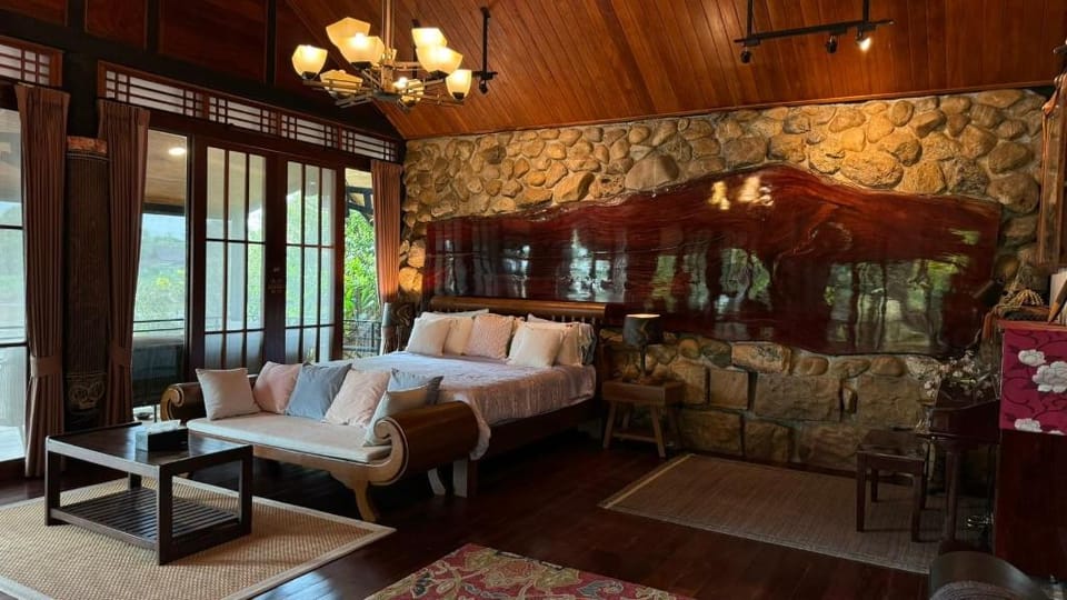 Cattani's Riverside Home Hotel in Laos