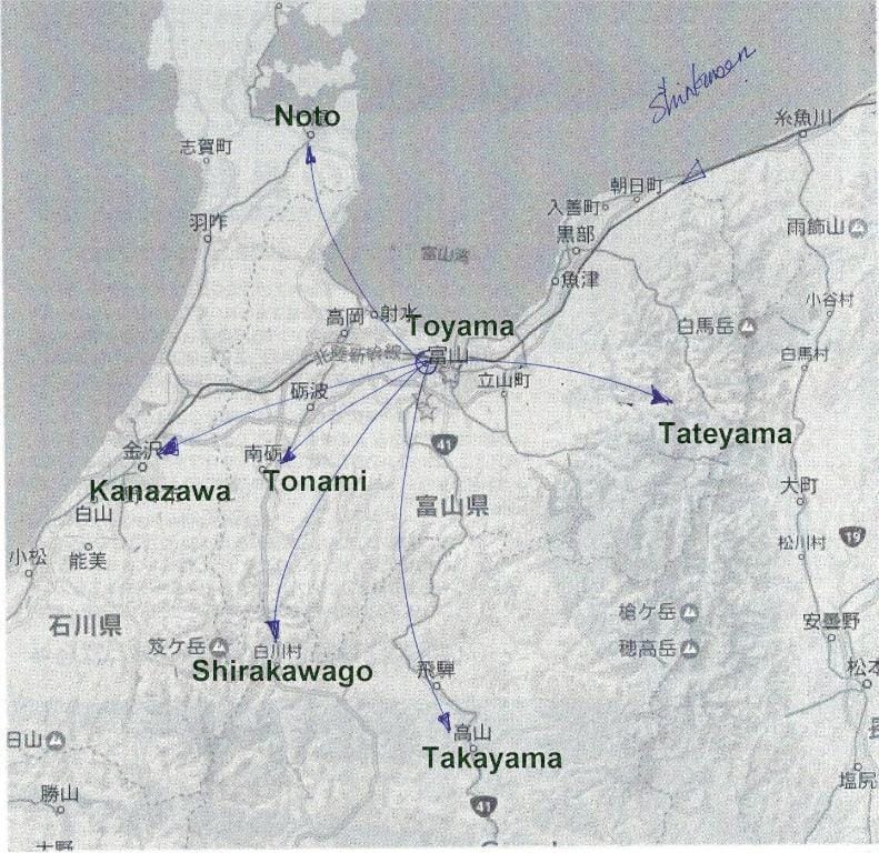 T-Port 305 Apartment in Ishikawa Prefecture