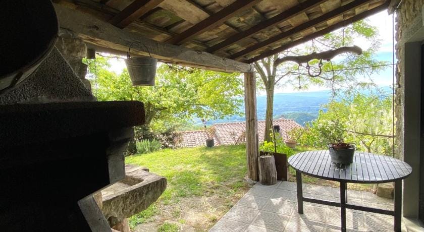 la Casetta Nel Bosco Feel the nature Chalet in Emilia-Romagna