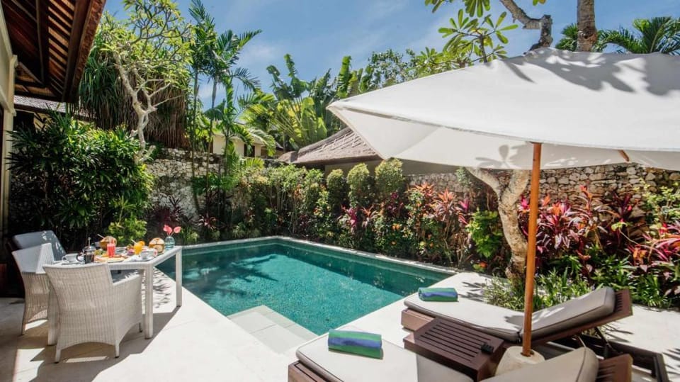 Cozy 2 BR with Infinity Pool #L56 Villa in Bali