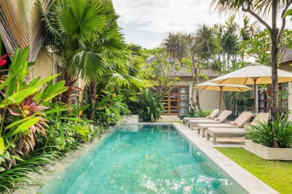 Villa Dayak-Asmat - luxury tropical retreat Villa in Kuta