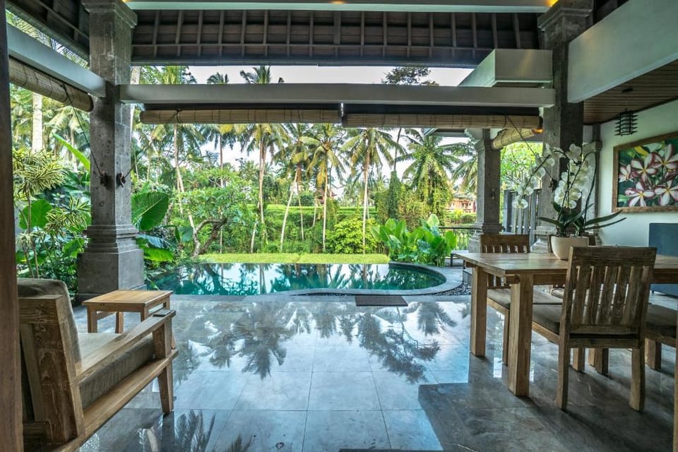 Luxury Villa 1 BR Private Pool #B17 Villa in Ubud